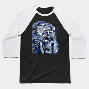 Indian skull Baseball T-Shirt